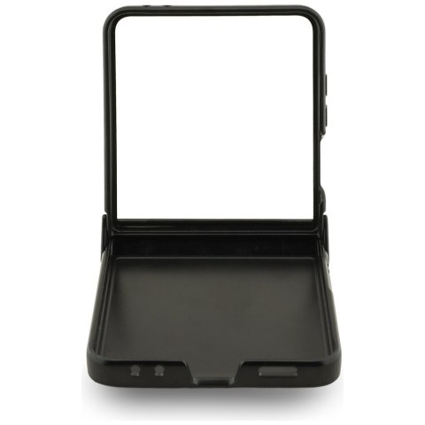 Etui Guess 4G Classic MagSafe do Samsung Galaxy Z Flip7 czarny