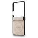 Etui Guess 4G Classic MagSafe do Samsung Galaxy Z Flip7 różowy