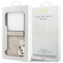 Etui Guess 4G Classic MagSafe do Samsung Galaxy Z Flip7 różowy