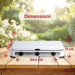 Gazowa kuchenka turystyczna Melchioni MINERVA3