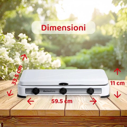 Gazowa kuchenka turystyczna Melchioni MINERVA3
