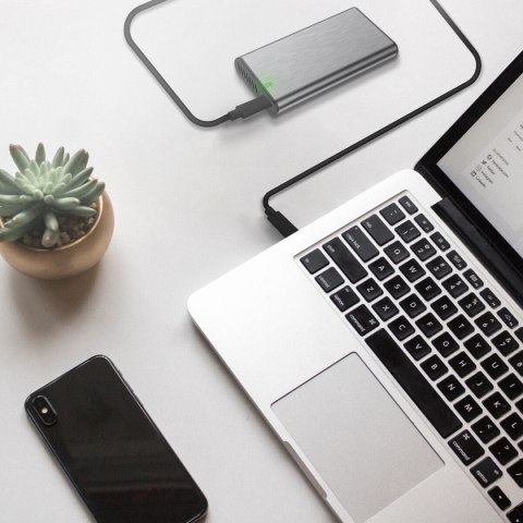 Kabel USB-C Aisens A107-0705 Czarny 3 m