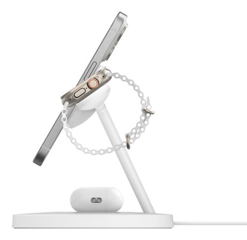 Ładowarka Belkin BoostCharge Pro WIZ032KQWH (Słuchawki, Smartfon, Smartwatch) Biała USB