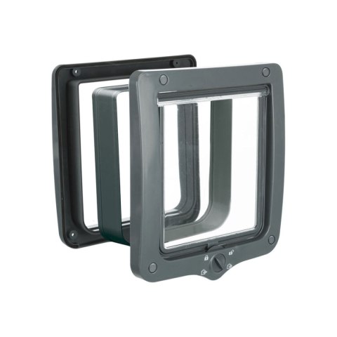 Budka dla Kota Trixie Szary 24 x 28 cm Plastikowy XXL