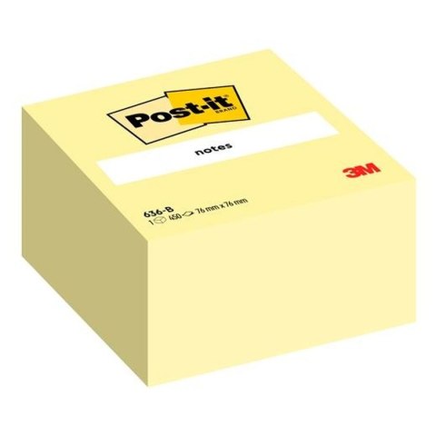 Karteczki przyklejane Post-it Żółty 76 x 76 mm (24 Sztuk)