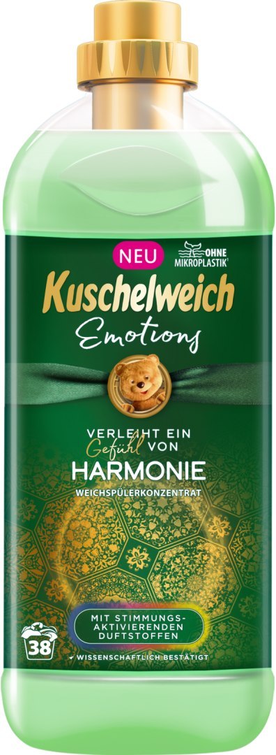 Kuschelweich Emotions Harmonie Płyn do Płukania 1 l DE
