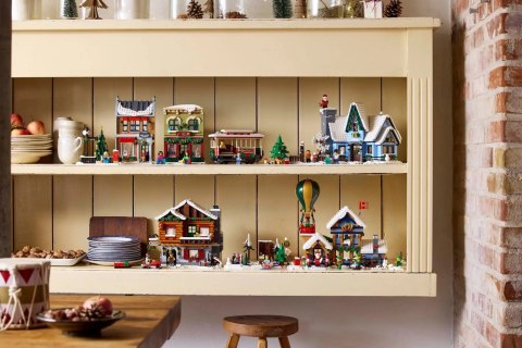 LEGO Icons 10339 Poczta Świętego Mikołaja