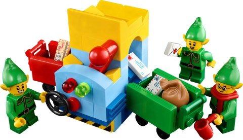 LEGO Icons 10339 Poczta Świętego Mikołaja