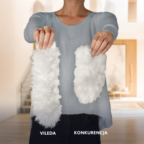 Miotełka do kurzu Vileda z długą rączką + 1 wkład Flex&Catch