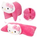 Pluszak Hello Kitty Poliester (4 Sztuk)