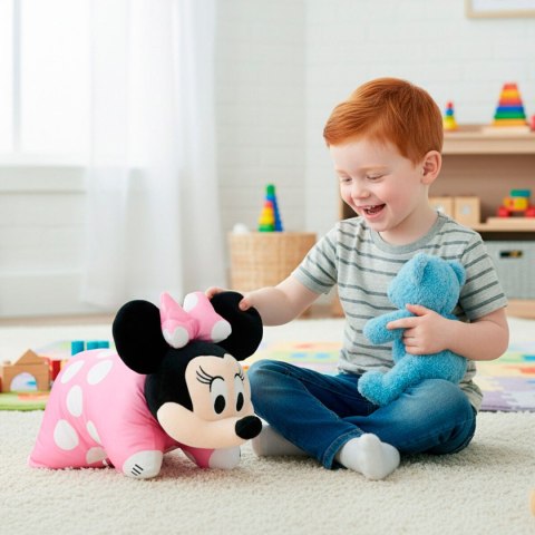 Pluszak Minnie Mouse Poliester (4 Sztuk)