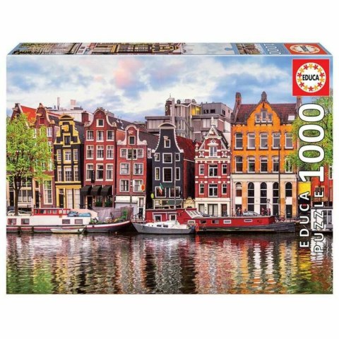 Układanka puzzle Educa Amsterdam 1000 pcs