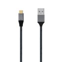 Kabel USB-C Aisens A107-0631 Szary 1 m