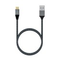 Kabel USB-C Aisens A107-0631 Szary 1 m