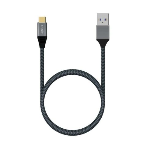 Kabel USB-C Aisens A107-0631 Szary 1 m