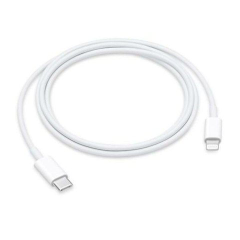 Kabel USB-C do Lightning Apple MM0A3ZM/A Biały 1 m