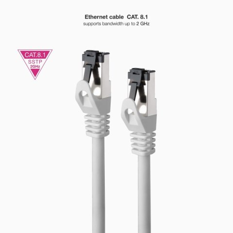 Kabel USB NANOCABLE 10.20.2010 Szary