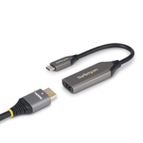 Kabel USB Startech 112B-USBC-HDMI21 Szary 20 cm