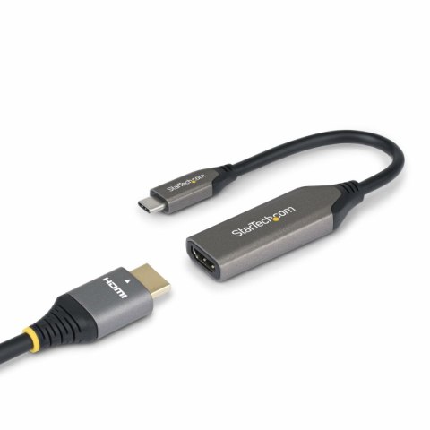 Kabel USB Startech 112B-USBC-HDMI21 Szary 20 cm