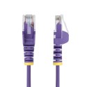 Złącze RJ45 Kategoria 6 FTP Startech N6PAT5MPLS Purpura 5 m