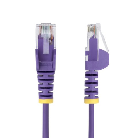 Złącze RJ45 Kategoria 6 FTP Startech N6PAT5MPLS Purpura 5 m