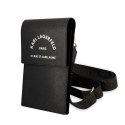 Karl Lagerfeld Torebka KLWBSARSGKczarny/black Embossed RSG