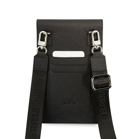 Karl Lagerfeld Torebka KLWBSARSGKczarny/black Embossed RSG