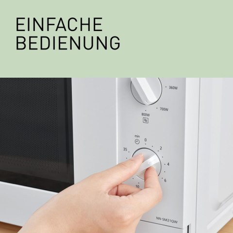 Mikrofalówka z Grillem Panasonic NN-GM21QWEPG