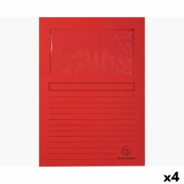 Podfolder Exacompta A4 100 Części (4 Sztuk)