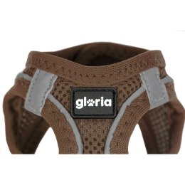 Szelki dla psa Gloria 28-28,6 cm Brązowy XXS 24-26 cm