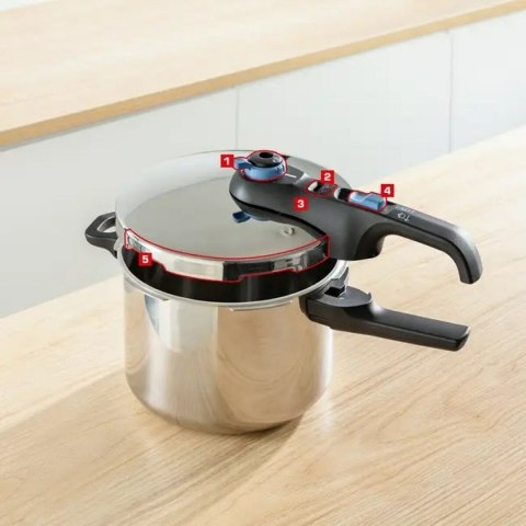Garnek Express Tefal TRENDY+ 4L Metal