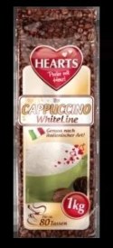 Hearts Cappuccino White Białe Cappuccino z Puszystą Pianką 1 kg