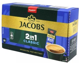 Jacobs 2 in1 Classic 10 szt.