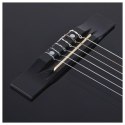 SUPRIMO CGS1 BK - Gitara klasyczna 4/4 czarna do nauki