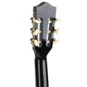 SUPRIMO CGS1 BK - Gitara klasyczna 4/4 czarna do nauki