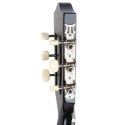 SUPRIMO CGS1 BK - Gitara klasyczna 4/4 czarna do nauki