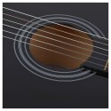 SUPRIMO CGS1 BK - Gitara klasyczna 4/4 czarna do nauki