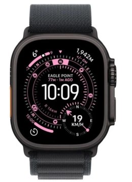 Watch Ultra 3 GPS + Cellular, koperta 49 mm z tytanu w kolorze czarnym, opaska Alpine w kolorze czarnym - rozmiar L