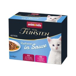 ANIMONDA Vom Fensten Raffinesse Mixpack Kitten 8x85g