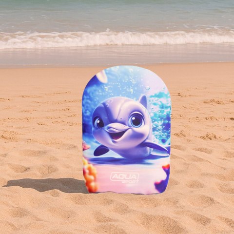 Deska do pływania AquaSport 30 X 44,5 X 3 CM