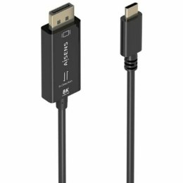 Kabel USB Aisens A109-0879 Czarny 1,8 m