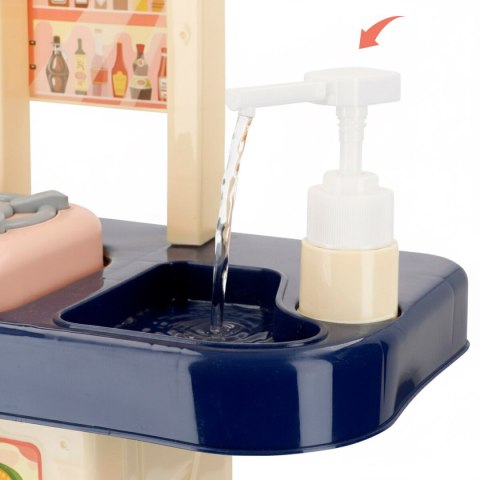 Kuchnia zabawka Colorbaby 46 X 64 X 19 CM 11 Części (2 Sztuk)