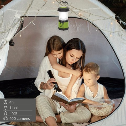 Latarka Aktive Metal Plastikowy Kemping (6 Sztuk)