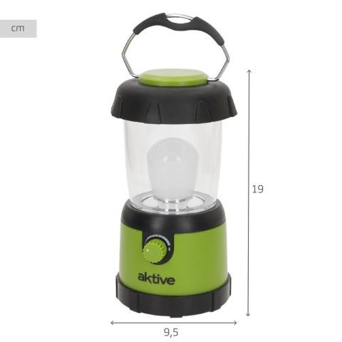 Latarka Aktive Metal Plastikowy Kemping (6 Sztuk)