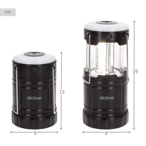 Latarka Aktive Plastikowy Kemping (6 Sztuk)