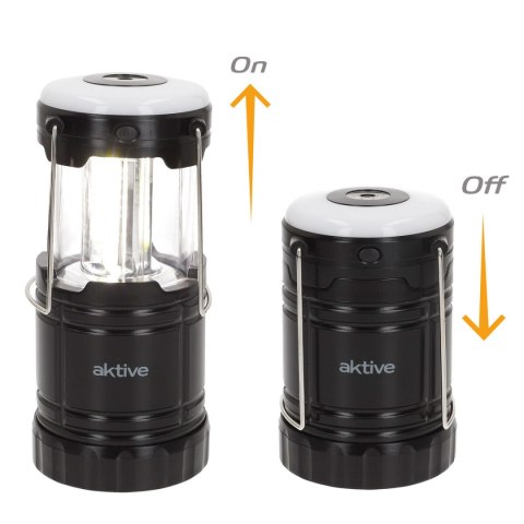 Latarka Aktive Plastikowy Kemping (6 Sztuk)