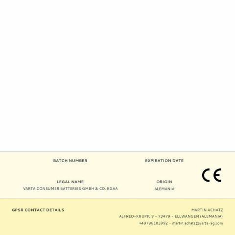 Latarka Varta 15673101111