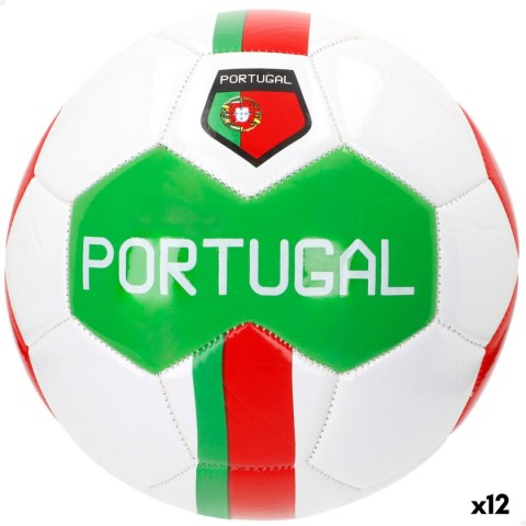 Piłka Nożna Aktive Portugal Rozmiar 5 22 x 22 x 22 cm 12 Sztuk