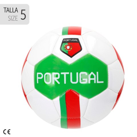 Piłka Nożna Aktive Portugal Rozmiar 5 22 x 22 x 22 cm 12 Sztuk