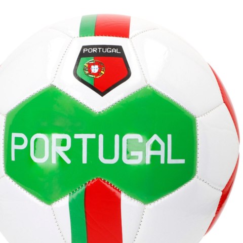 Piłka Nożna Aktive Portugal Rozmiar 5 22 x 22 x 22 cm 12 Sztuk